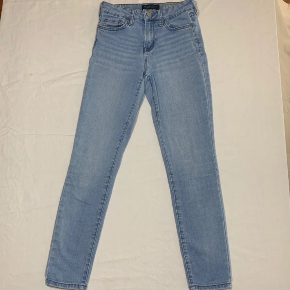 Aeropostale’s High waisted jeggings skinny jeans